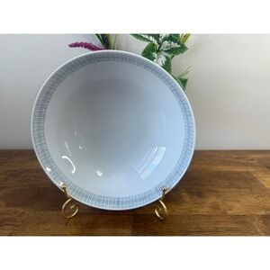 Upsala Ekeby Karlskrona Sweden Porcelain Serving Bowl Scandinavian MCM Dish